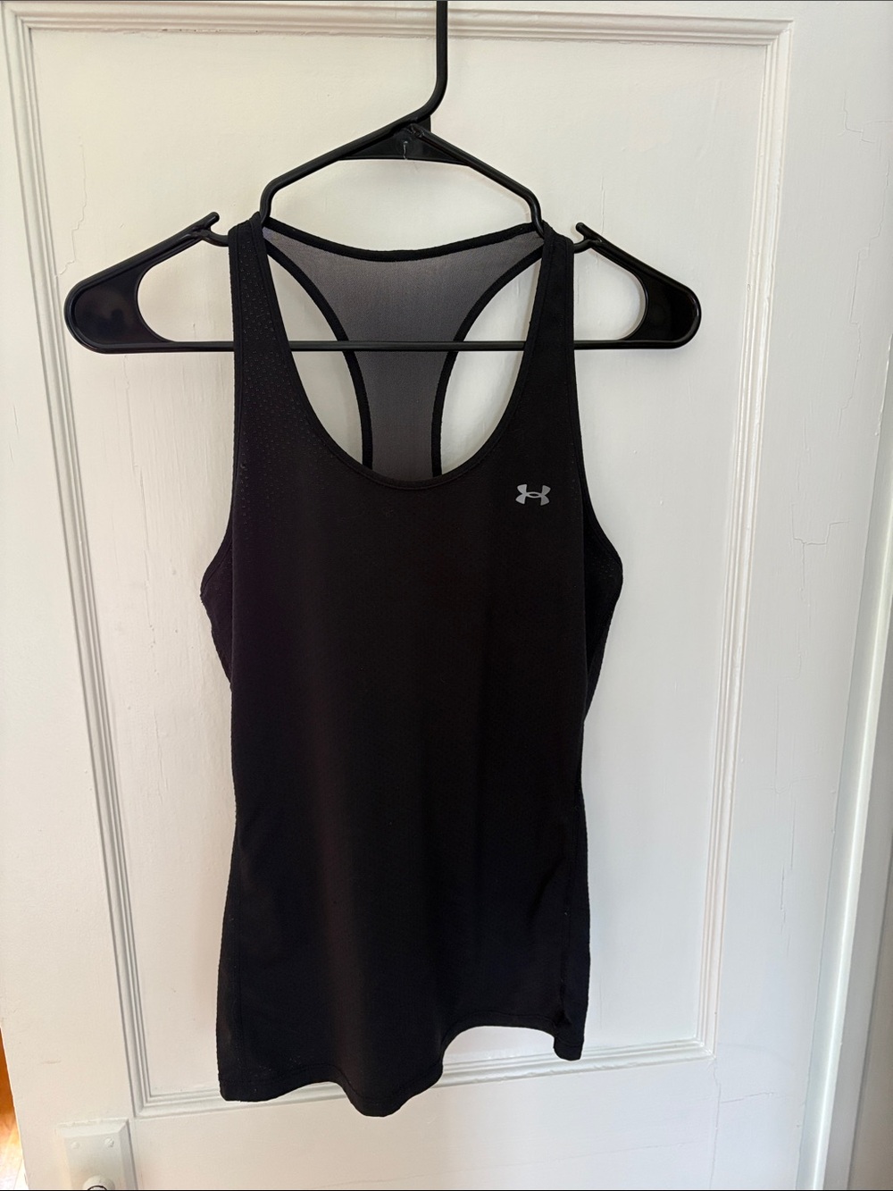 Under Armour Black Racerback Performance Tank